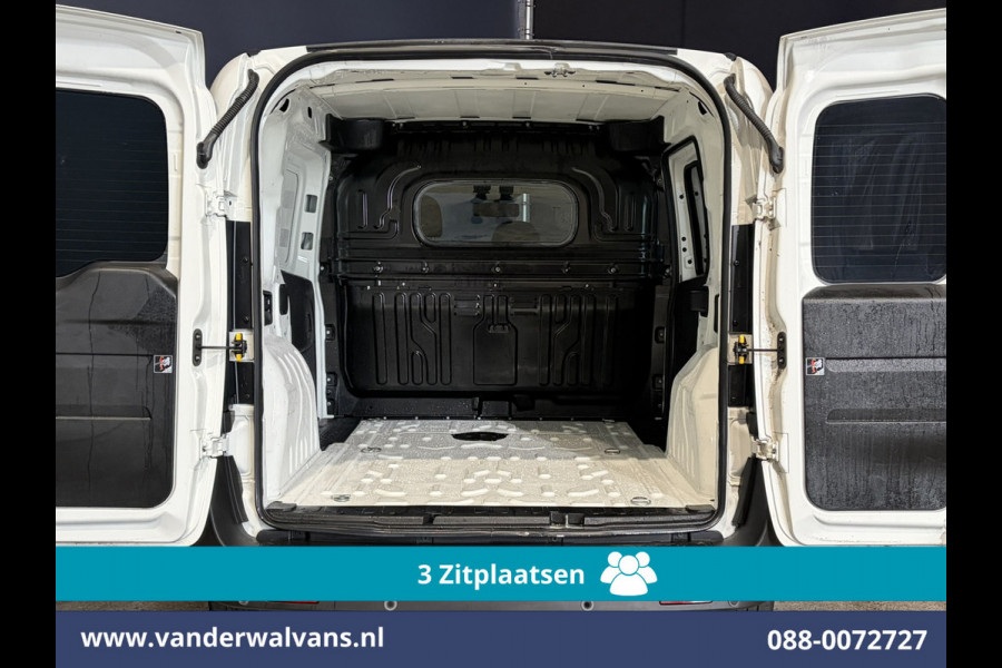 Fiat Doblò Cargo 1.6 MJ 90pk L1H1 Euro6 Airco | 3-Zits | Navigatie | Apple Carplay | Android Auto Zijdeur, Parkeersensoren, Bijrijdersbank