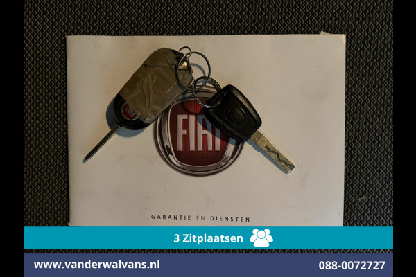 Fiat Doblò Cargo 1.6 MJ 90pk L1H1 Euro6 Airco | 3-Zits | Navigatie | Apple Carplay | Android Auto Zijdeur, Parkeersensoren, Bijrijdersbank