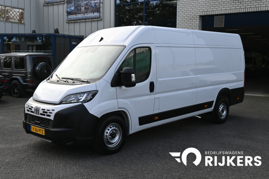 Fiat Ducato L4H2 140 pk 2.2 MultiJet Maxi Camera, 270 Graden achterdeuren