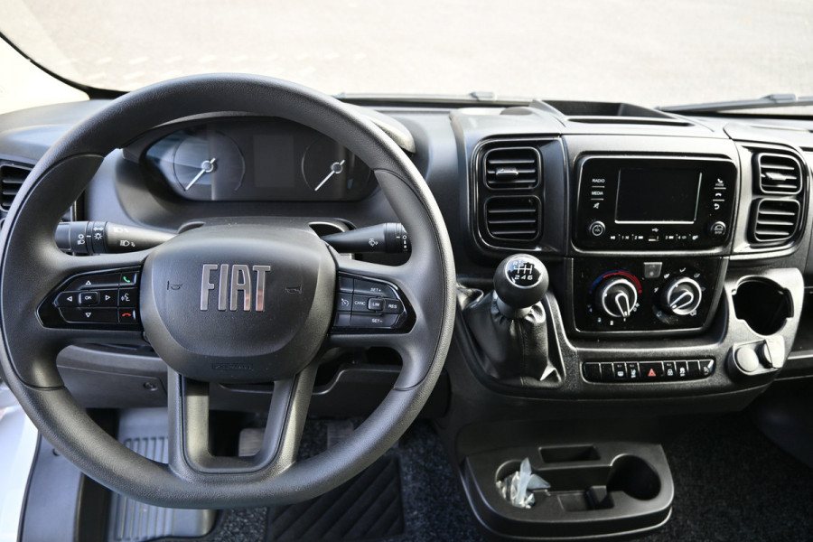 Fiat Ducato L4H2 140 pk 2.2 MultiJet Maxi Camera, 270 Graden achterdeuren