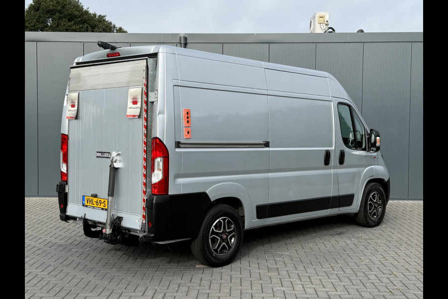 Fiat Ducato 2.3 MultiJet 161 PK AUTOMAAT / L2H2 / DHOLLANDIA LAADKLEP / AFNEEMBARE 3 TONS TREKHAAK / CAMERA / CRUISE / ECC