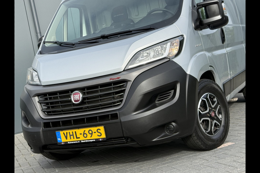 Fiat Ducato 2.3 MultiJet 161 PK AUTOMAAT / L2H2 / DHOLLANDIA LAADKLEP / AFNEEMBARE 3 TONS TREKHAAK / CAMERA / CRUISE / ECC