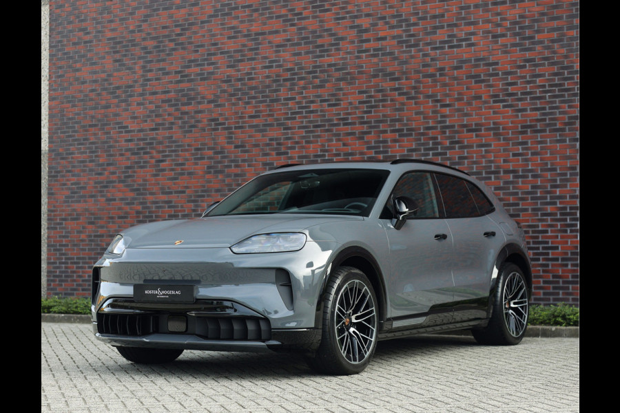 Porsche Cayenne Electric 113 kWh | Direct rijden! - Nieuwstaat