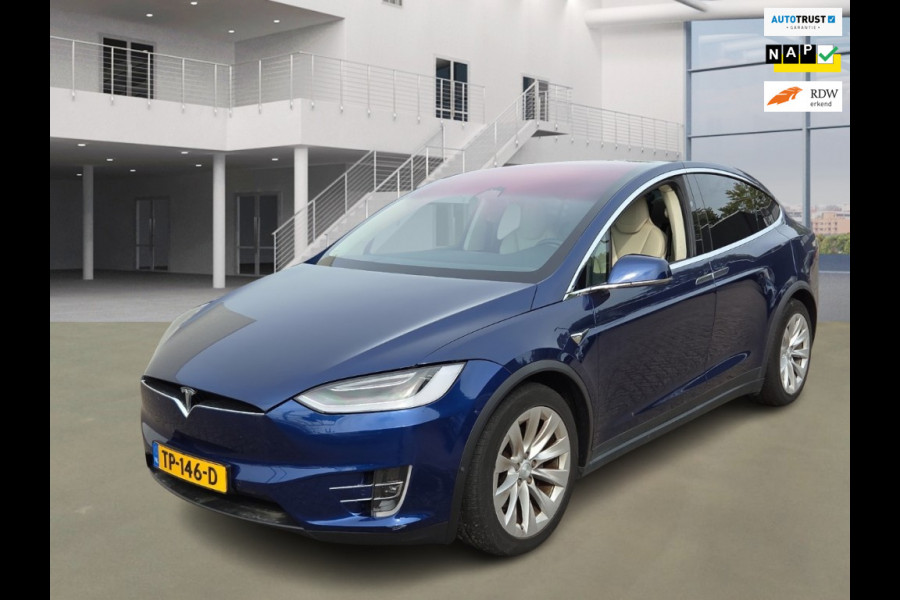Tesla Model X 75D Base 7p.