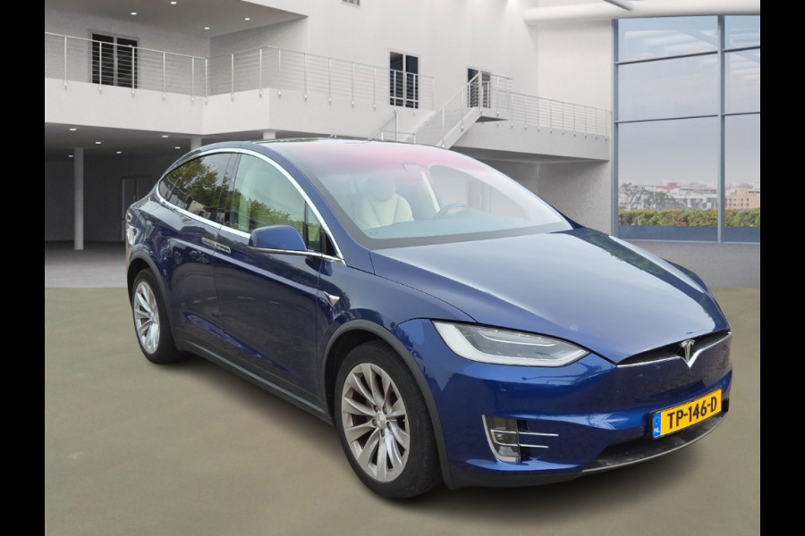 Tesla Model X 75D Base 7p.