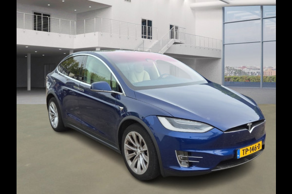 Tesla Model X 75D Base 7p.