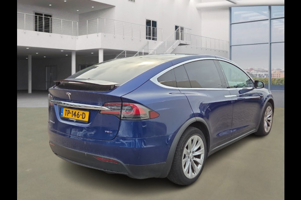 Tesla Model X 75D Base 7p.