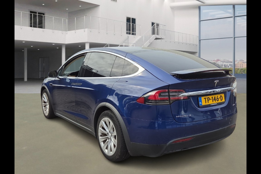 Tesla Model X 75D Base 7p.