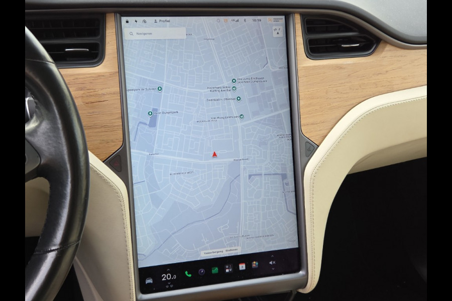 Tesla Model X 75D Base 7p.