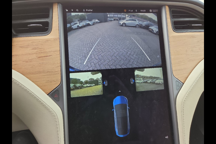 Tesla Model X 75D Base 7p.