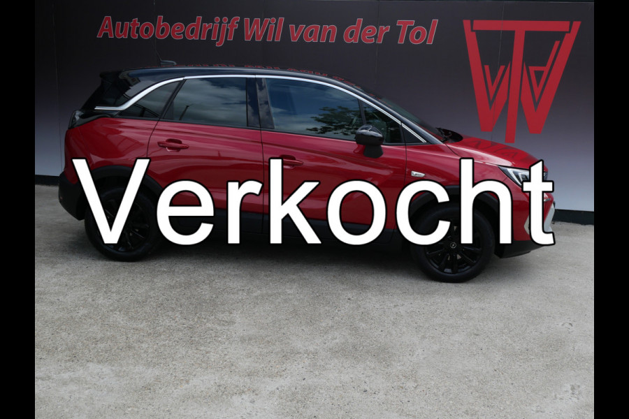 Opel Crossland 1.2 Turbo GS LINE | CARPLAY | LED | TREKHAAK | RIEM V.V | APK 11-2027!!