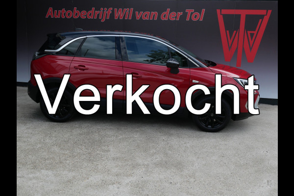 Opel Crossland 1.2 Turbo GS LINE | CARPLAY | LED | TREKHAAK | RIEM V.V | APK 11-2027!!