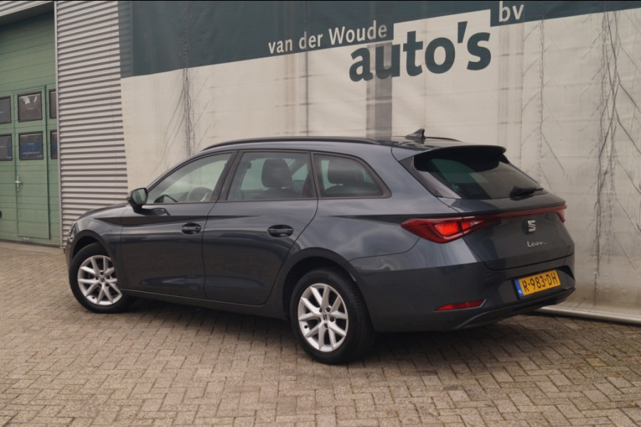 Seat Leon ST 1.0 TSI 110pk Style Business Intense -LED-ECC-CAM-