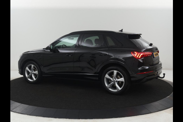 Audi Q3 35 TFSI S Line Pro Line S | Cruise control | Trekhaak | Stoelverwarming | Climate Control | Park assist | Navigatie | Bluetooth | Full LED | Elektrische achterklep