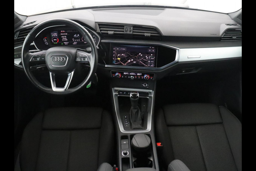 Audi Q3 35 TFSI S Line Pro Line S | Cruise control | Trekhaak | Stoelverwarming | Climate Control | Park assist | Navigatie | Bluetooth | Full LED | Elektrische achterklep