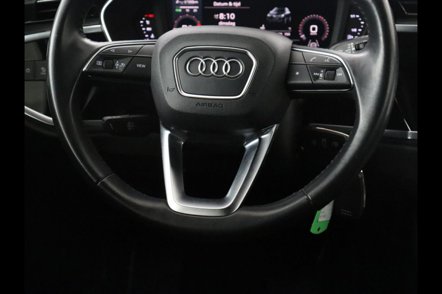 Audi Q3 35 TFSI S Line Pro Line S | Cruise control | Trekhaak | Stoelverwarming | Climate Control | Park assist | Navigatie | Bluetooth | Full LED | Elektrische achterklep