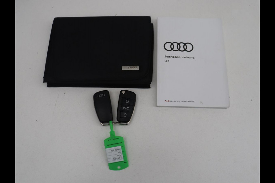 Audi Q3 35 TFSI S Line Pro Line S | Cruise control | Trekhaak | Stoelverwarming | Climate Control | Park assist | Navigatie | Bluetooth | Full LED | Elektrische achterklep