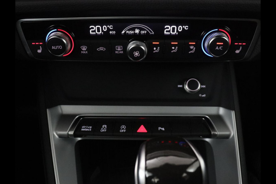 Audi Q3 35 TFSI S Line Pro Line S | Cruise control | Trekhaak | Stoelverwarming | Climate Control | Park assist | Navigatie | Bluetooth | Full LED | Elektrische achterklep