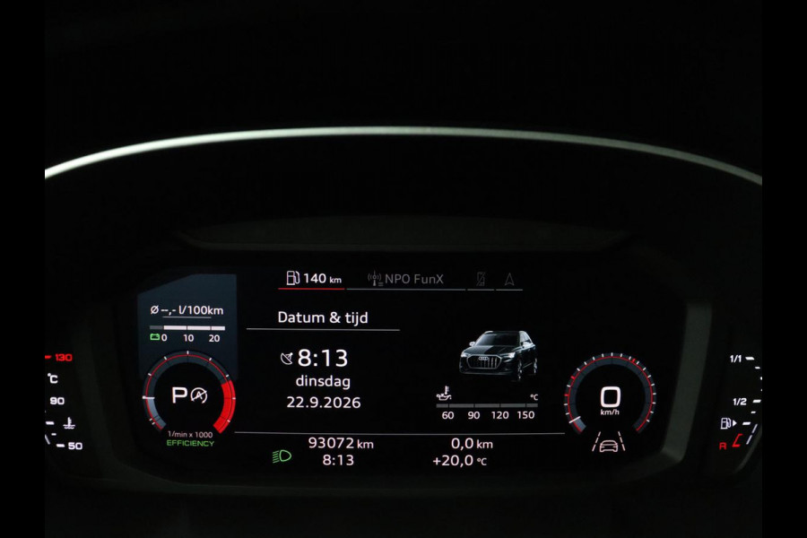 Audi Q3 35 TFSI S Line Pro Line S | Cruise control | Trekhaak | Stoelverwarming | Climate Control | Park assist | Navigatie | Bluetooth | Full LED | Elektrische achterklep