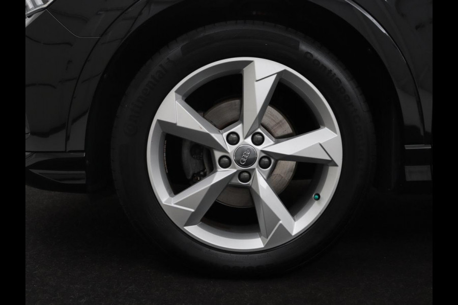 Audi Q3 35 TFSI S Line Pro Line S | Cruise control | Trekhaak | Stoelverwarming | Climate Control | Park assist | Navigatie | Bluetooth | Full LED | Elektrische achterklep