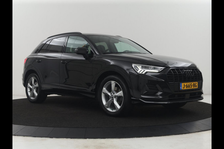 Audi Q3 35 TFSI S Line Pro Line S | Cruise control | Trekhaak | Stoelverwarming | Climate Control | Park assist | Navigatie | Bluetooth | Full LED | Elektrische achterklep
