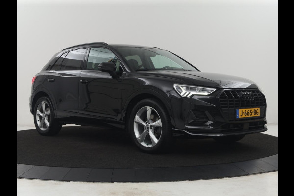 Audi Q3 35 TFSI S Line Pro Line S | Cruise control | Trekhaak | Stoelverwarming | Climate Control | Park assist | Navigatie | Bluetooth | Full LED | Elektrische achterklep