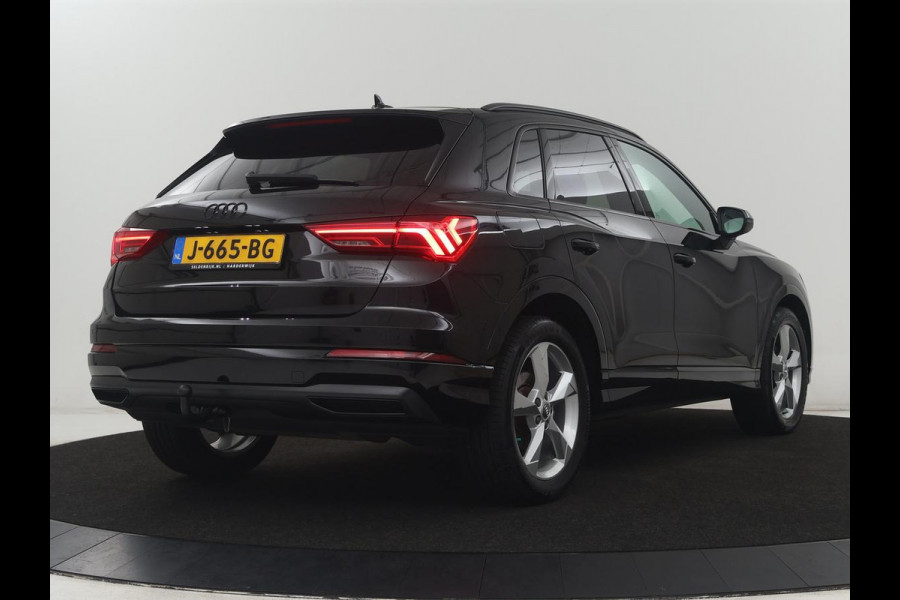 Audi Q3 35 TFSI S Line Pro Line S | Cruise control | Trekhaak | Stoelverwarming | Climate Control | Park assist | Navigatie | Bluetooth | Full LED | Elektrische achterklep