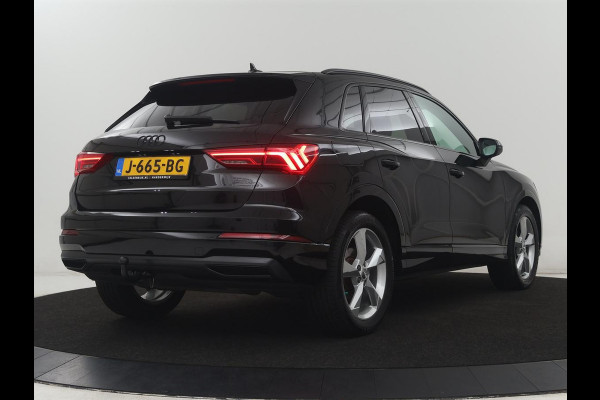 Audi Q3 35 TFSI S Line Pro Line S | Cruise control | Trekhaak | Stoelverwarming | Climate Control | Park assist | Navigatie | Bluetooth | Full LED | Elektrische achterklep