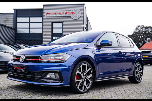 Volkswagen Polo 2.0 TSI GTI | LED | Stoelverwarming | Achteruitrijcamera | Apple Carplay | Climatronic | 200PK | NAP