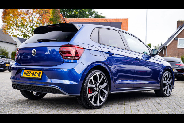 Volkswagen Polo 2.0 TSI GTI | LED | Stoelverwarming | Achteruitrijcamera | Apple Carplay | Climatronic | 200PK | NAP