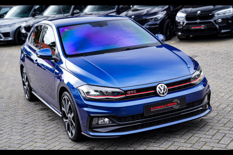 Volkswagen Polo 2.0 TSI GTI | LED | Stoelverwarming | Achteruitrijcamera | Apple Carplay | Climatronic | 200PK | NAP