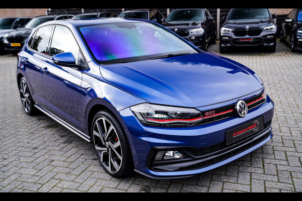 Volkswagen Polo 2.0 TSI GTI | LED | Stoelverwarming | Achteruitrijcamera | Apple Carplay | Climatronic | 200PK | NAP