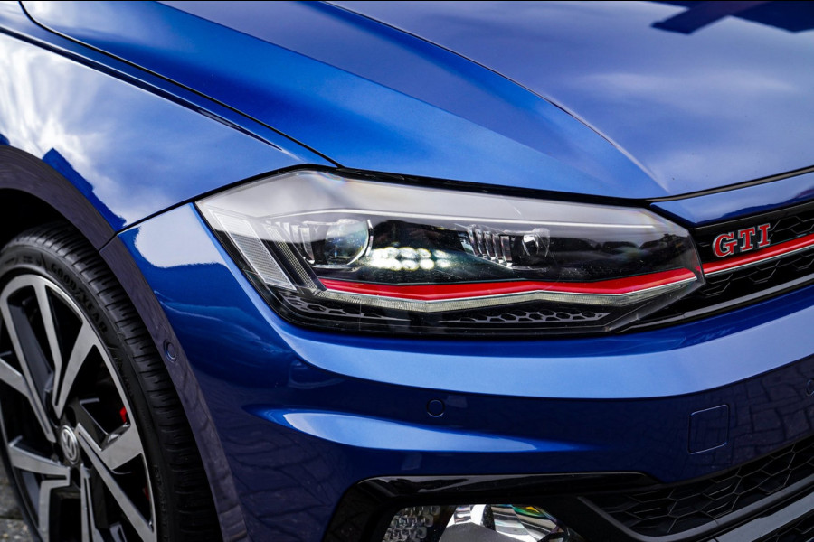 Volkswagen Polo 2.0 TSI GTI | LED | Stoelverwarming | Achteruitrijcamera | Apple Carplay | Climatronic | 200PK | NAP