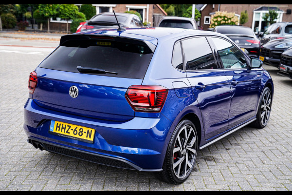 Volkswagen Polo 2.0 TSI GTI | LED | Stoelverwarming | Achteruitrijcamera | Apple Carplay | Climatronic | 200PK | NAP