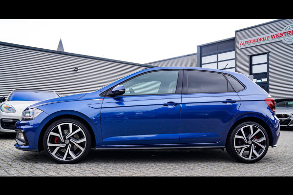 Volkswagen Polo 2.0 TSI GTI | LED | Stoelverwarming | Achteruitrijcamera | Apple Carplay | Climatronic | 200PK | NAP