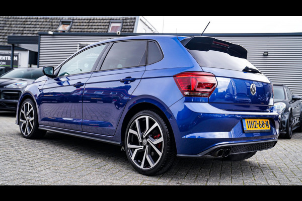 Volkswagen Polo 2.0 TSI GTI | LED | Stoelverwarming | Achteruitrijcamera | Apple Carplay | Climatronic | 200PK | NAP