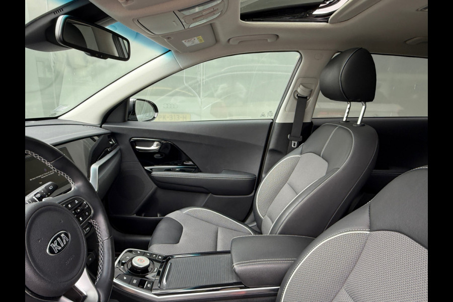 Kia e-Niro DynamicPlusLine 64 kWh 100% SOH WARMTEPOMP OPEN DAK