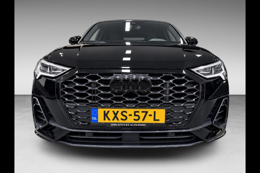 Audi Q3 Sportback 45 TFSI e 3X S-LINE 20" NAVI/V-COCKPIT/SFEERVERL/CARPLAY/ADAPT-CRUISE/DAB/CAM///