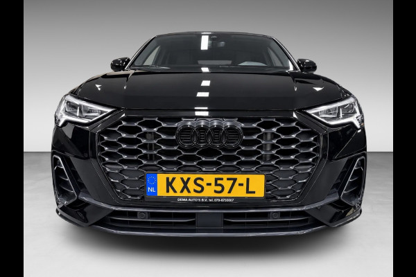 Audi Q3 Sportback 45 TFSI e 3X S-LINE 20" NAVI/V-COCKPIT/SFEERVERL/CARPLAY/ADAPT-CRUISE/DAB/CAM///