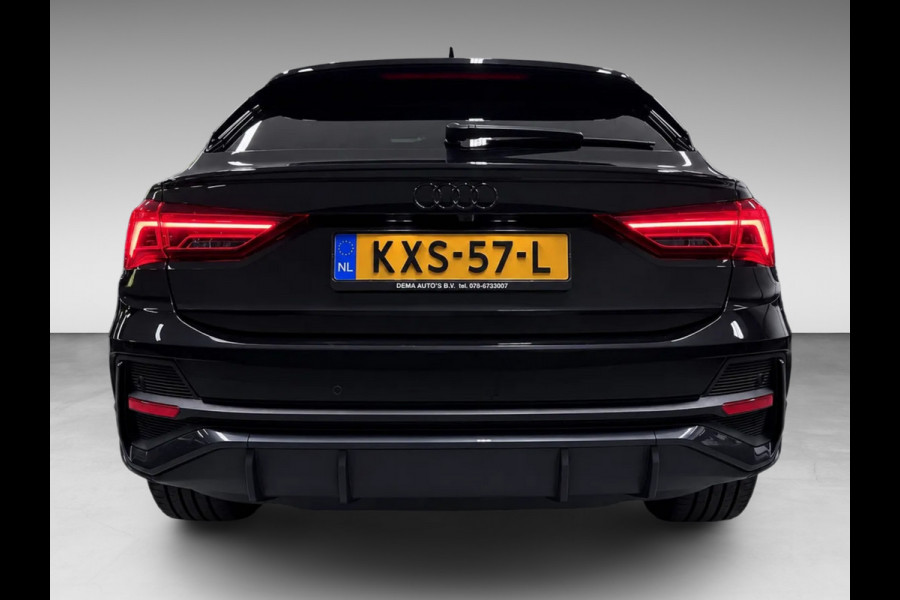 Audi Q3 Sportback 45 TFSI e 3X S-LINE 20" NAVI/V-COCKPIT/SFEERVERL/CARPLAY/ADAPT-CRUISE/DAB/CAM///
