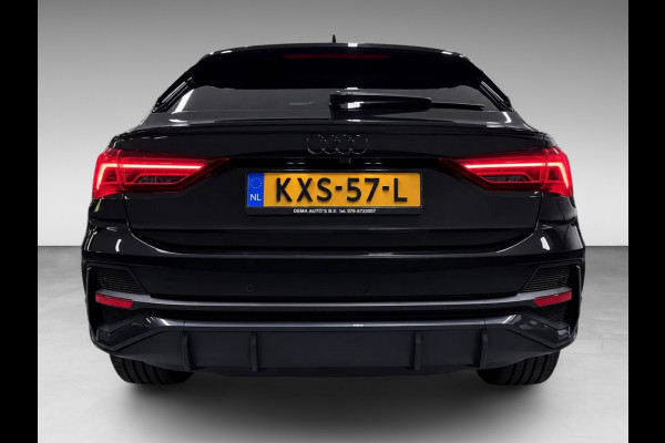 Audi Q3 Sportback 45 TFSI e 3X S-LINE 20" NAVI/V-COCKPIT/SFEERVERL/CARPLAY/ADAPT-CRUISE/DAB/CAM///