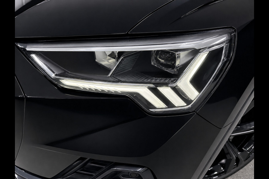 Audi Q3 Sportback 45 TFSI e 3X S-LINE 20" NAVI/V-COCKPIT/SFEERVERL/CARPLAY/ADAPT-CRUISE/DAB/CAM///