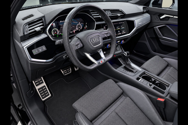 Audi Q3 Sportback 45 TFSI e 3X S-LINE 20" NAVI/V-COCKPIT/SFEERVERL/CARPLAY/ADAPT-CRUISE/DAB/CAM///