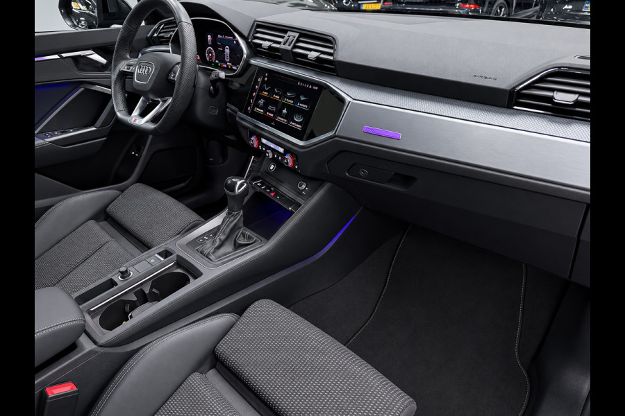 Audi Q3 Sportback 45 TFSI e 3X S-LINE 20" NAVI/V-COCKPIT/SFEERVERL/CARPLAY/ADAPT-CRUISE/DAB/CAM///