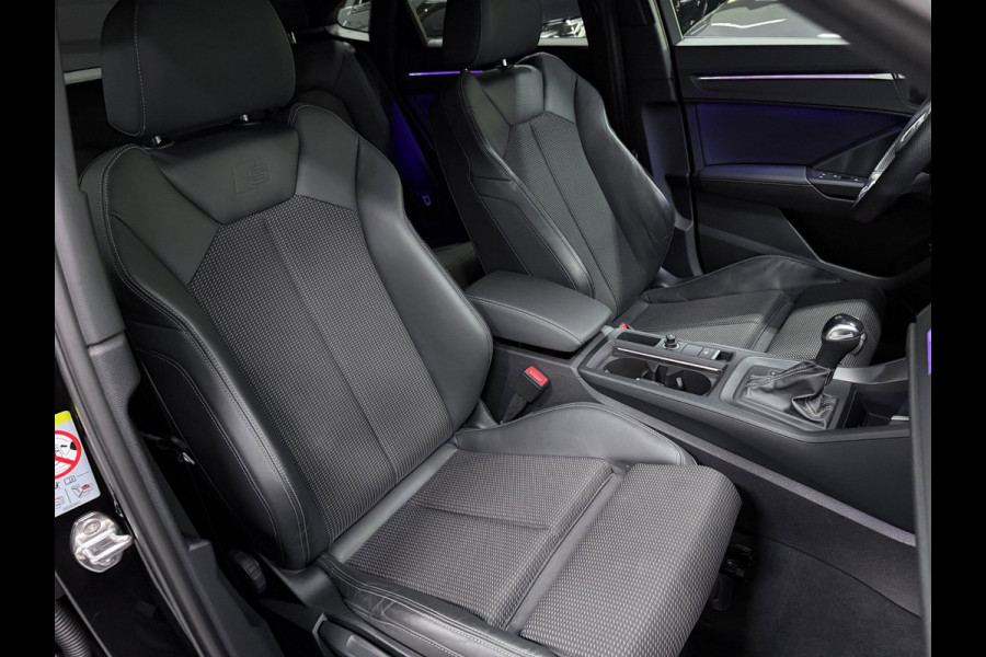 Audi Q3 Sportback 45 TFSI e 3X S-LINE 20" NAVI/V-COCKPIT/SFEERVERL/CARPLAY/ADAPT-CRUISE/DAB/CAM///
