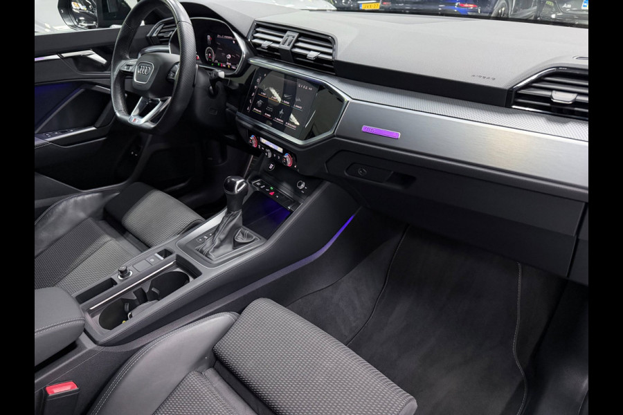 Audi Q3 Sportback 45 TFSI e 3X S-LINE 20" NAVI/V-COCKPIT/SFEERVERL/CARPLAY/ADAPT-CRUISE/DAB/CAM///