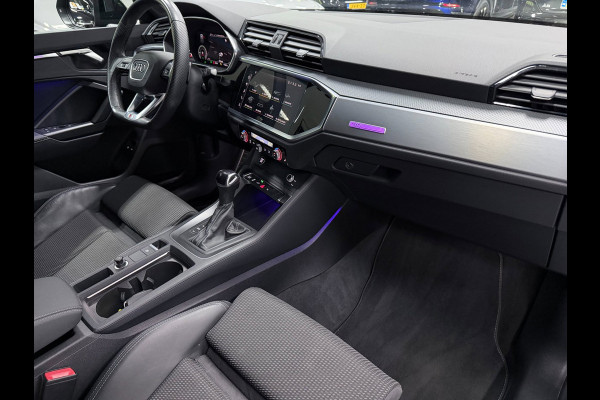 Audi Q3 Sportback 45 TFSI e 3X S-LINE 20" NAVI/V-COCKPIT/SFEERVERL/CARPLAY/ADAPT-CRUISE/DAB/CAM///