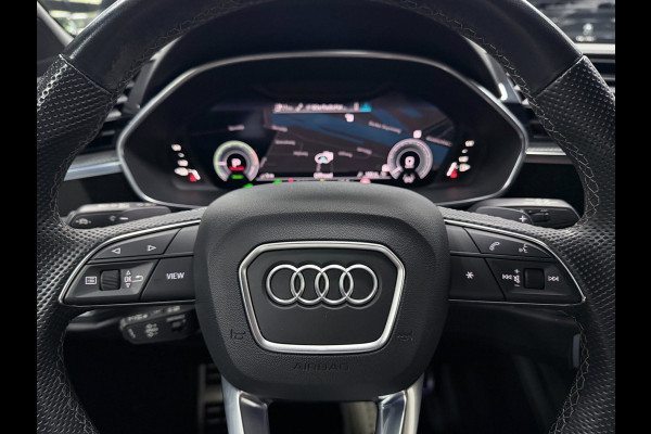 Audi Q3 Sportback 45 TFSI e 3X S-LINE 20" NAVI/V-COCKPIT/SFEERVERL/CARPLAY/ADAPT-CRUISE/DAB/CAM///