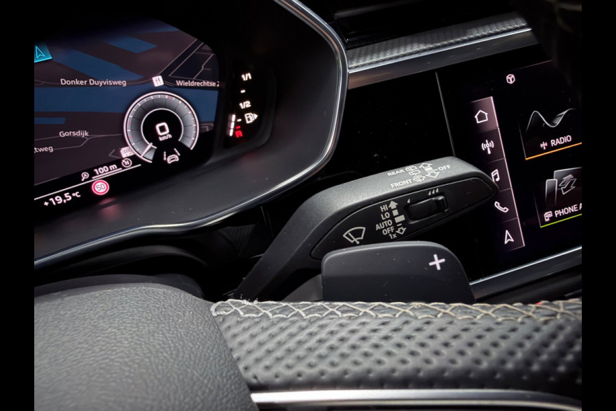 Audi Q3 Sportback 45 TFSI e 3X S-LINE 20" NAVI/V-COCKPIT/SFEERVERL/CARPLAY/ADAPT-CRUISE/DAB/CAM///
