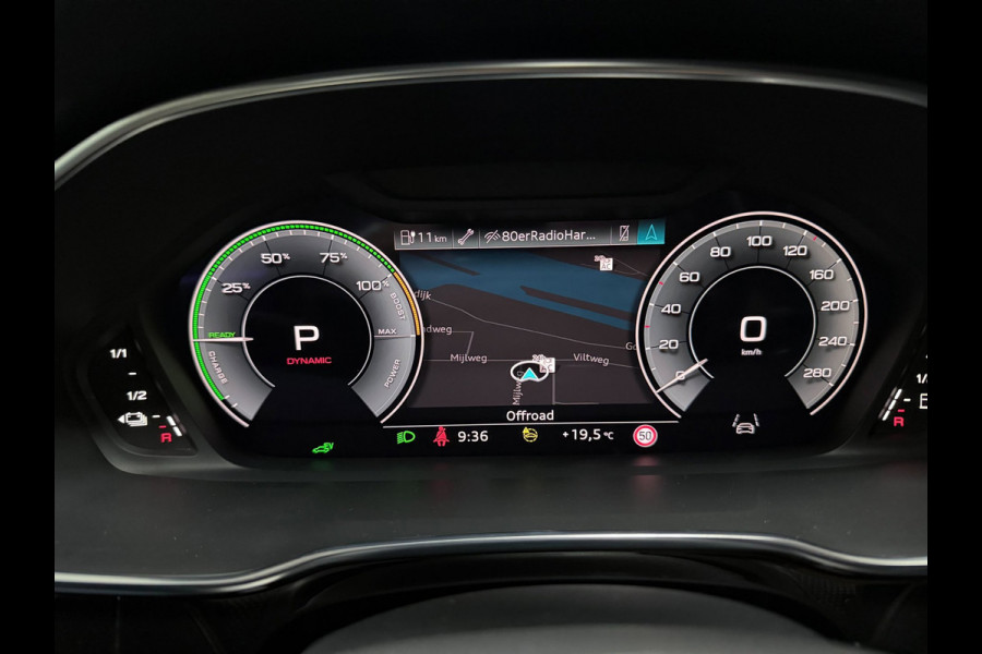 Audi Q3 Sportback 45 TFSI e 3X S-LINE 20" NAVI/V-COCKPIT/SFEERVERL/CARPLAY/ADAPT-CRUISE/DAB/CAM///